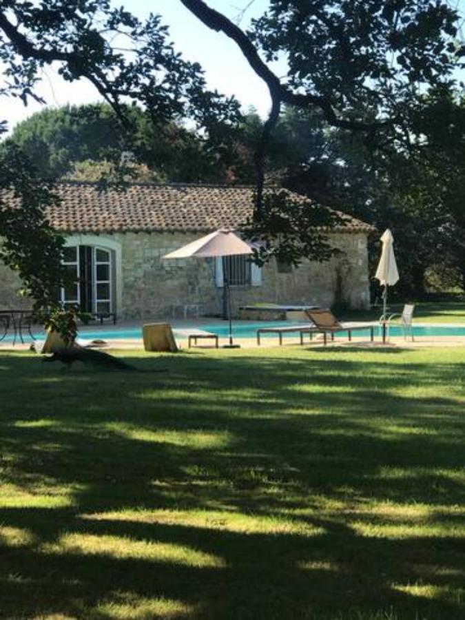 Les Jasmins 8 Pers Piscine Commune Calme Et Confort Saint-Gilles  Exterior foto